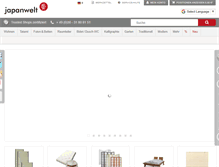 Tablet Screenshot of japanwelt.de